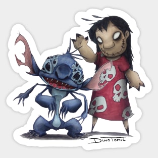 Lilo and Stitch Sticker